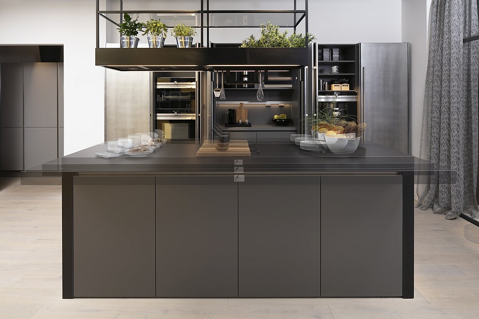Häcker Kitchen Moving Table