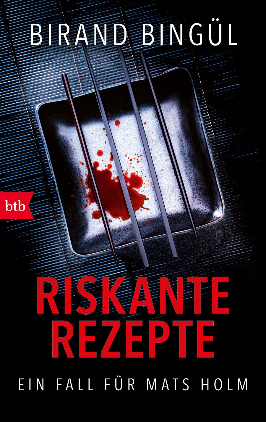 Buchcover Krimi Riskante Rezepte von Birand Bingül erschienen bei btb