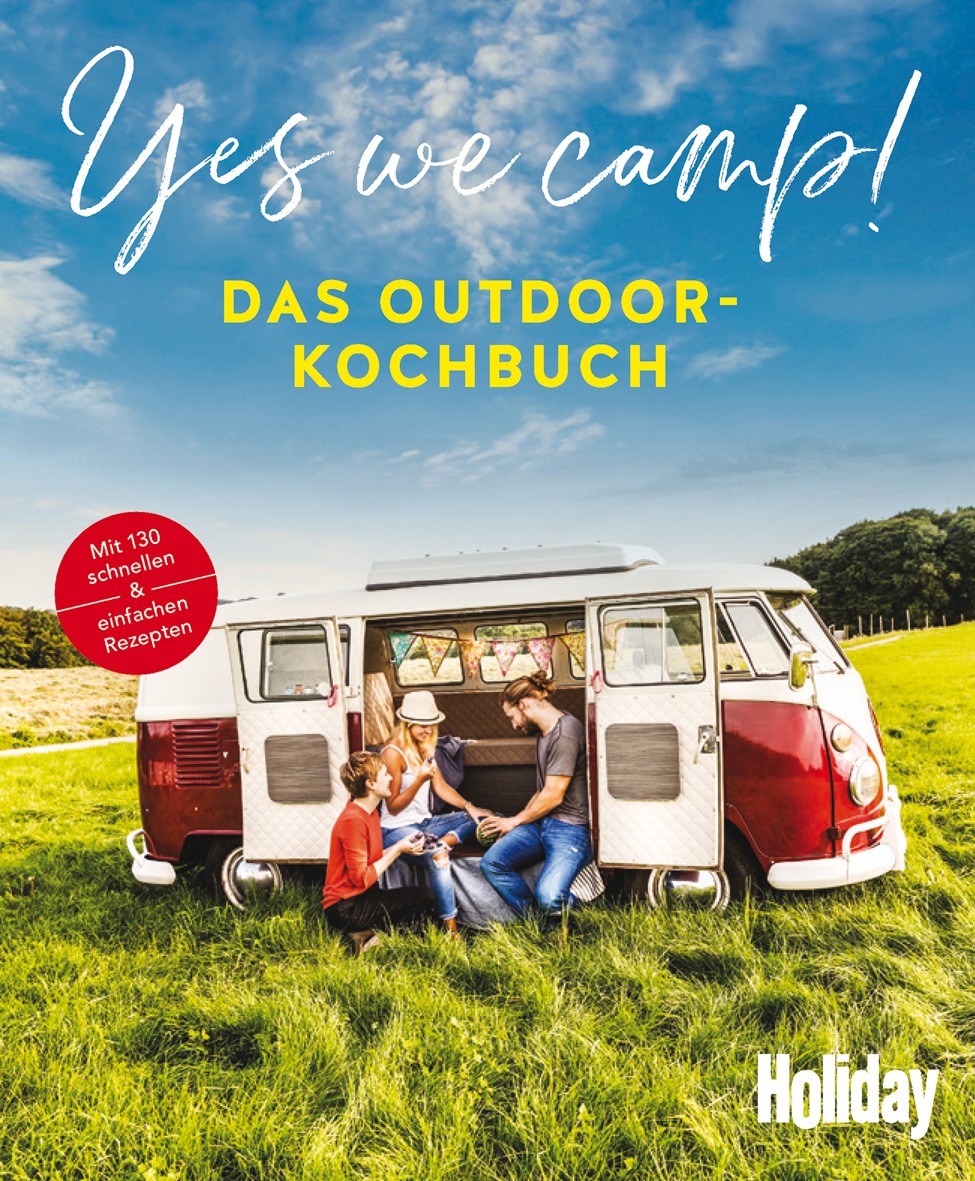 Cover Yes we camp Outdoor-Kochbuch Holiday Gräfe und Unzer