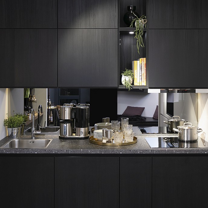 Spiegel-Küchenrückwand - Küchenkompass