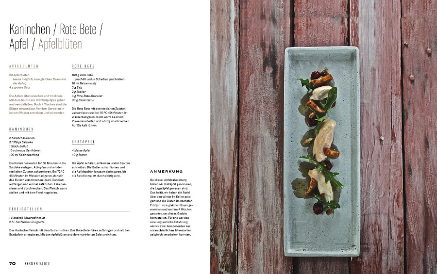 Rezept aus dem Kochbuch Fermentation von Heiko Antoniewicz