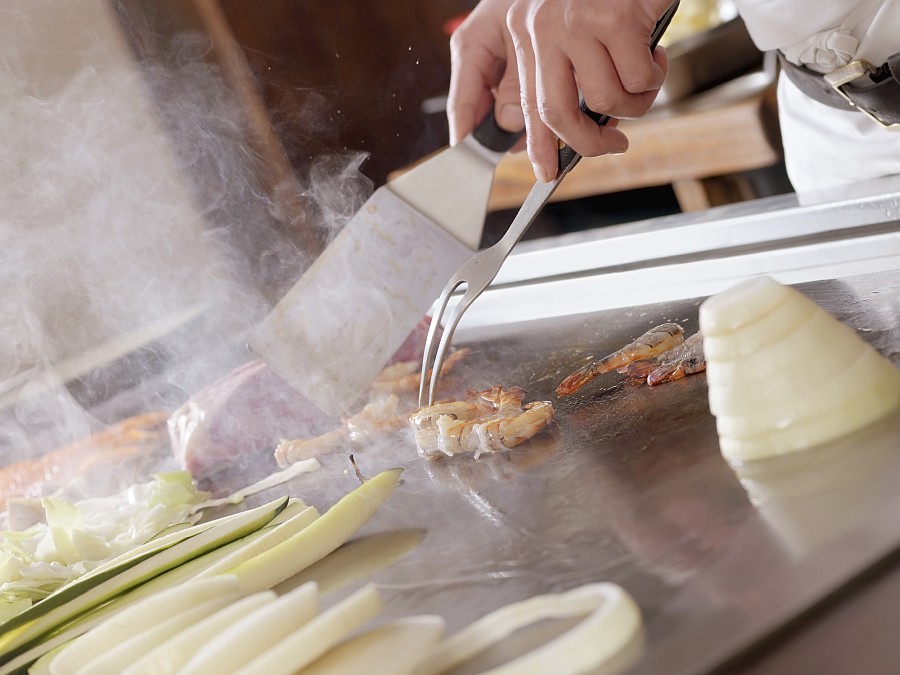 Teppanyaki-Grillplatte 