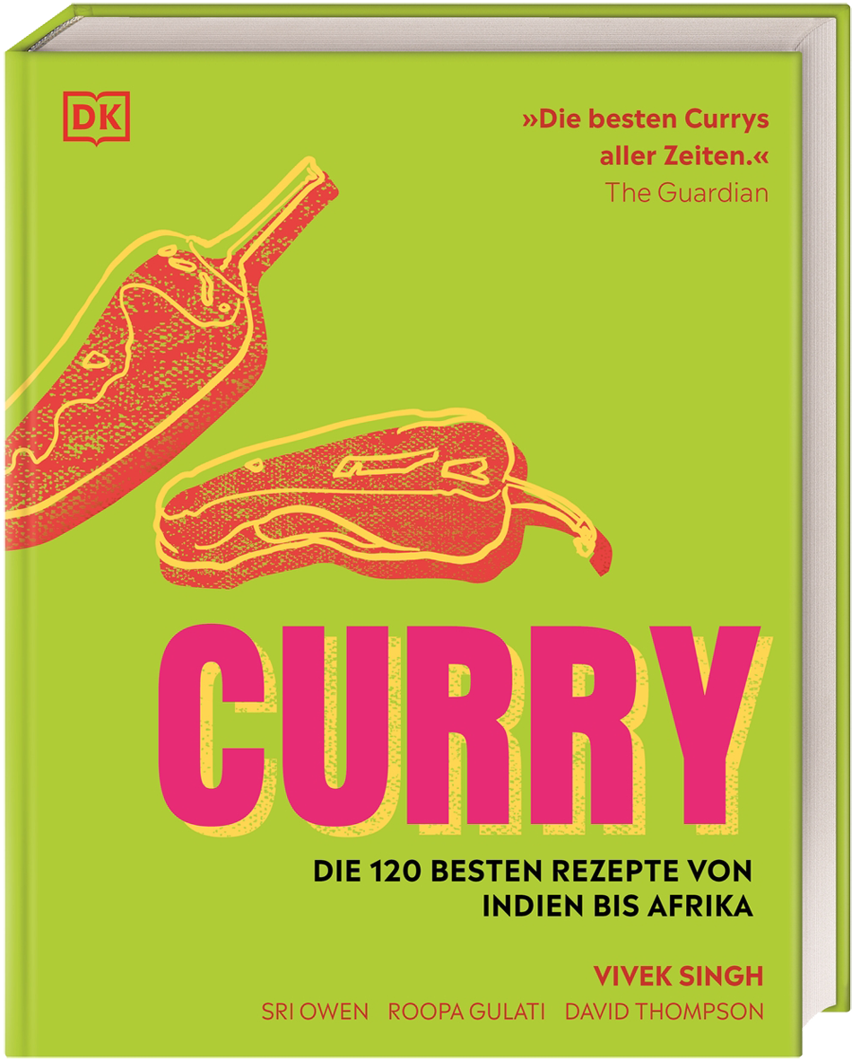 Kochbuch Curry die 120 besten Rezepte Dorling Kindersley Verlag