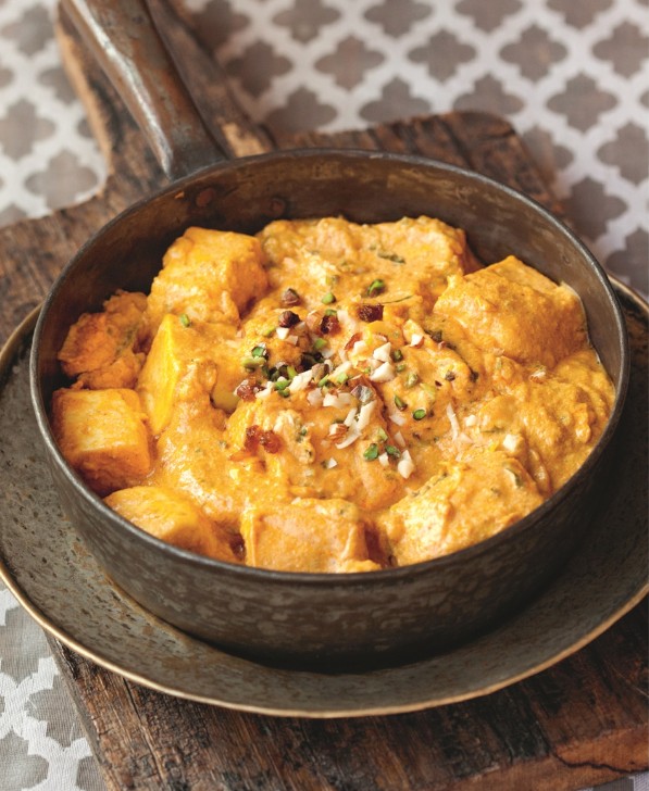 Panir in Nusssauce Rezeptabbildung im Buch Curry die 120 besten Rezepte Dorling Kindersley Verlag