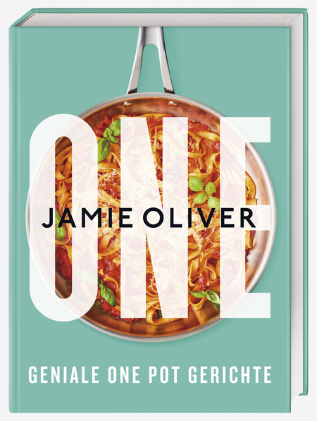 Jamie Oliver Kochbuch ONE erschienen bei DK Dorling Kindersley