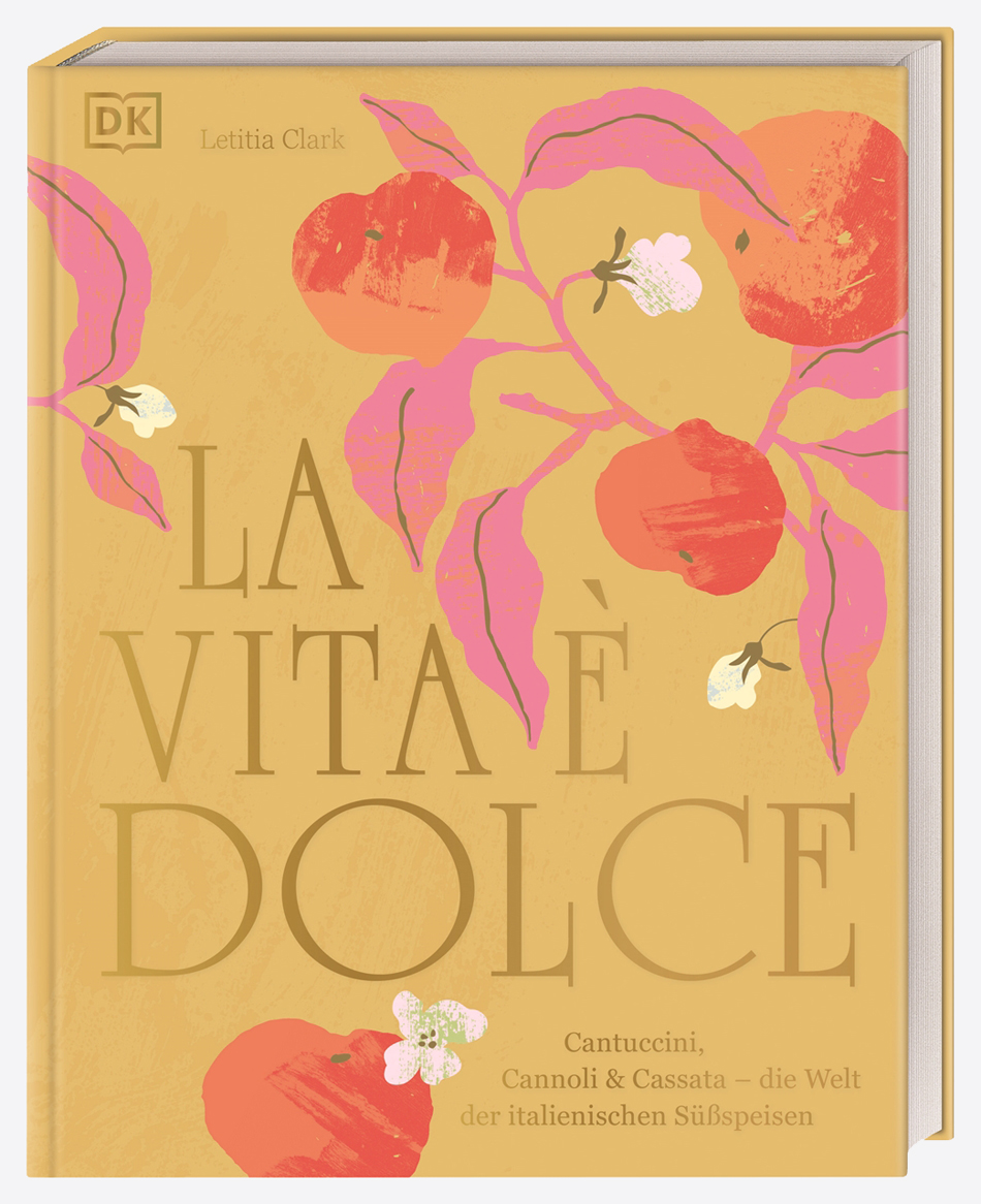 Buchcover Letitia Clark La Vita e dolce Dorling Kindersley Verlag