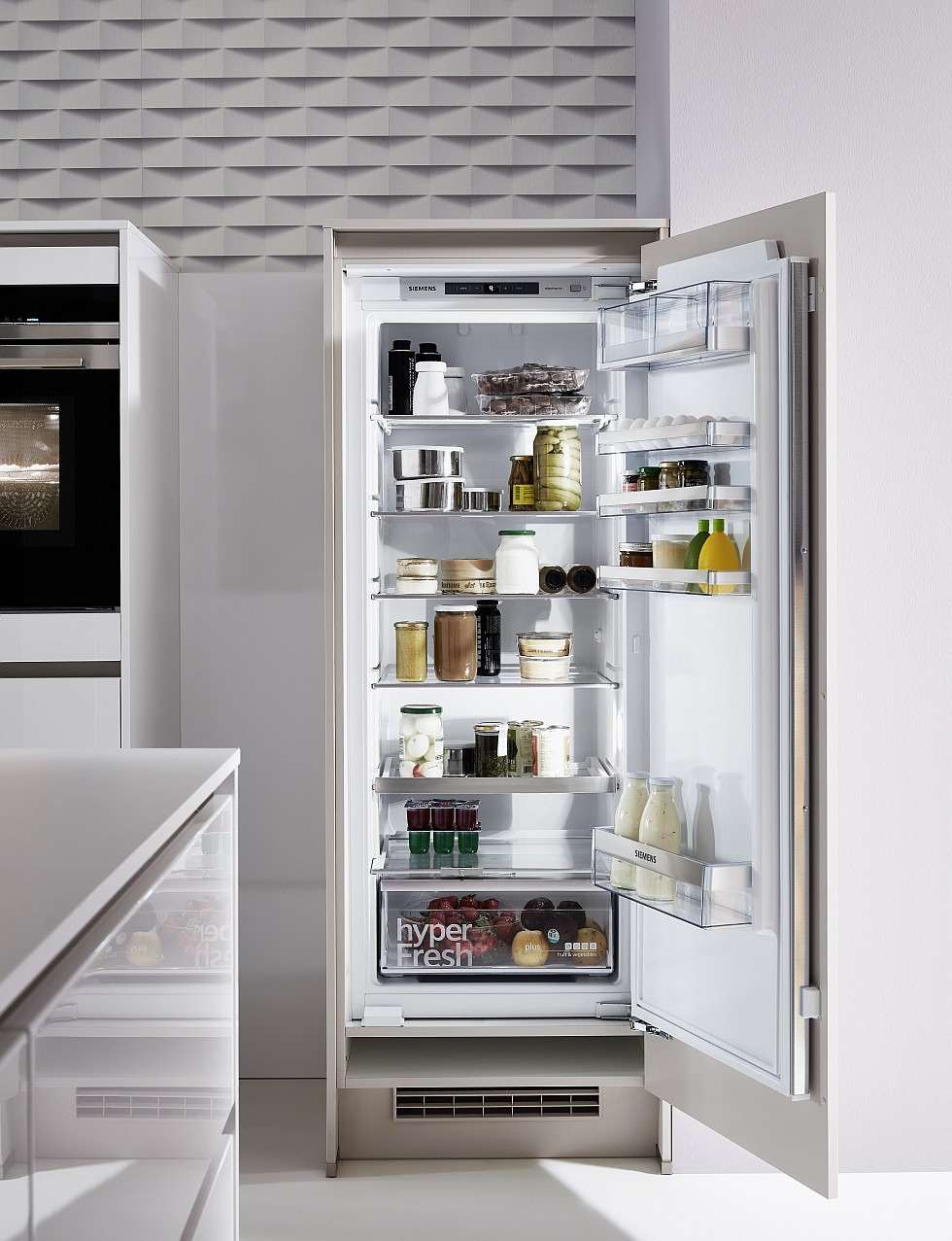 Kühlschrank mit 0-Grad-Fach von Siemens