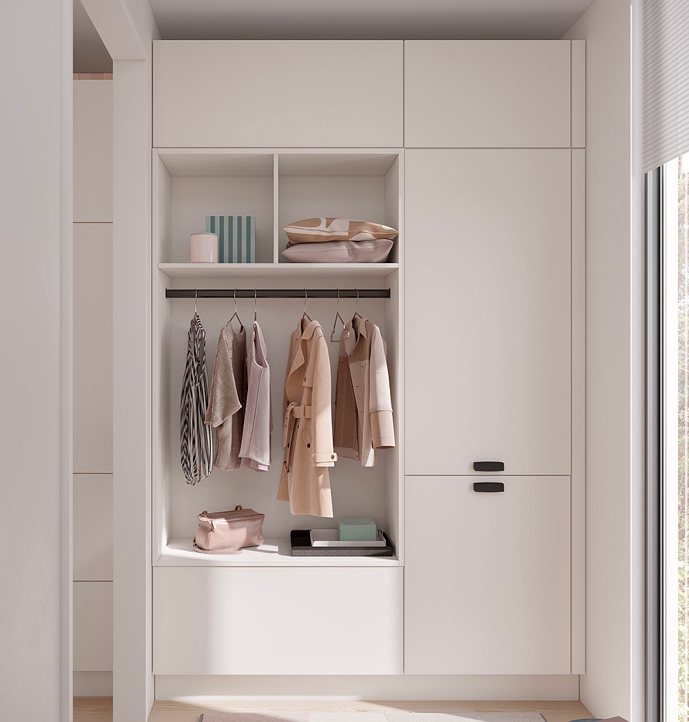Häcker Garderobenschrank passend zur Küche