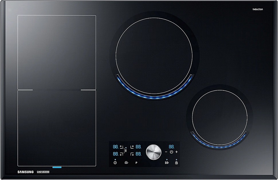 Samsung Induktionskochfeld Virtual Flame