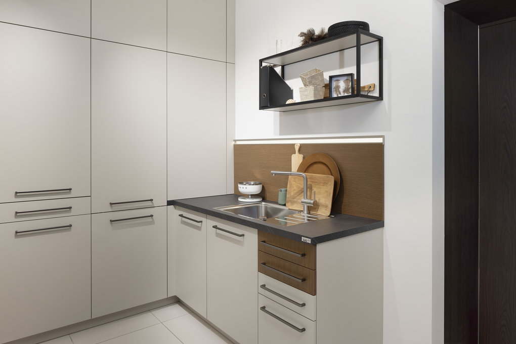 Spülbecken im HWR Einrichtungsbeispiel Ballerine