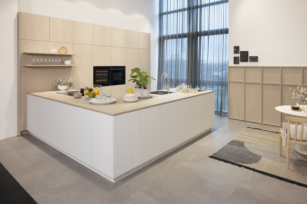 NOLTE neoLEAF Sandesche und PLUS weiss softmatt