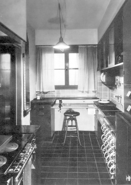 Frankfurter Küche der Architektin Margarete Schütte-Lihotzky 