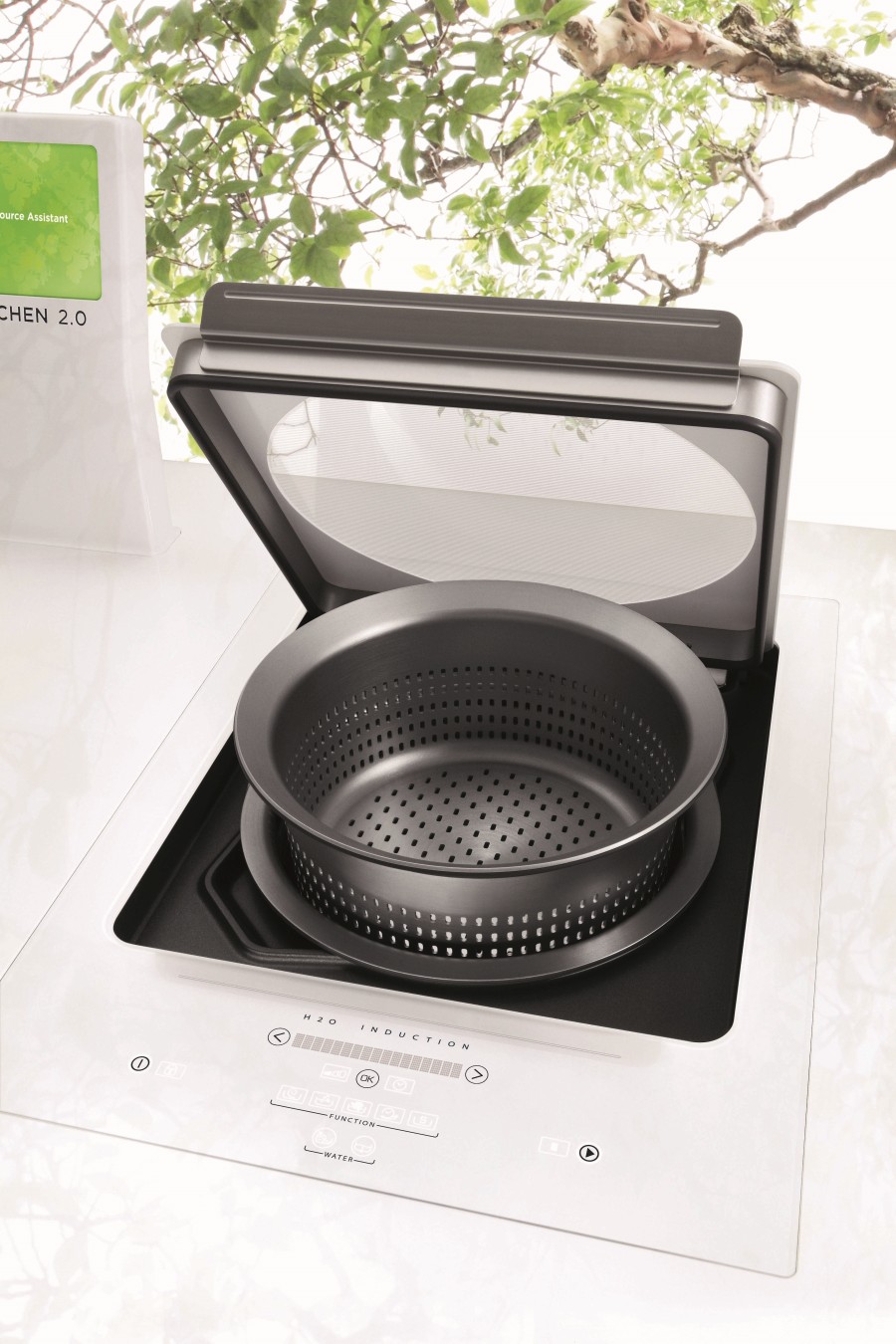 Bauknecht GREENKITCHEN 2.0_H2O Cooking_III Optimum Garer