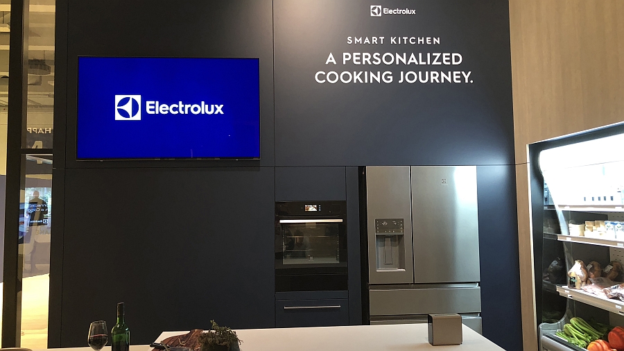 Messestand Smart Kitchen Electrolux IFA 2018