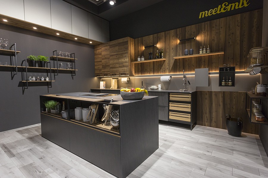 Showküche von Ballerina auf der LivingKitchen 2019 (Foto: Kölnmesse GmbH Harald Fleissner