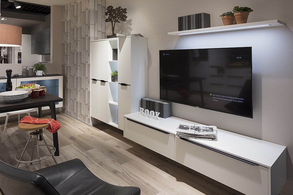 Smart TV in der Küche