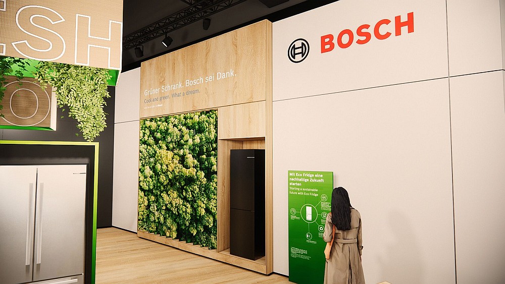 Bosch Eco Fridge Kuehl-Gefrier-Kombination