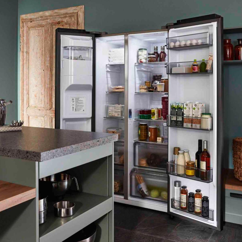 Side-by-Side-Kühlschrank