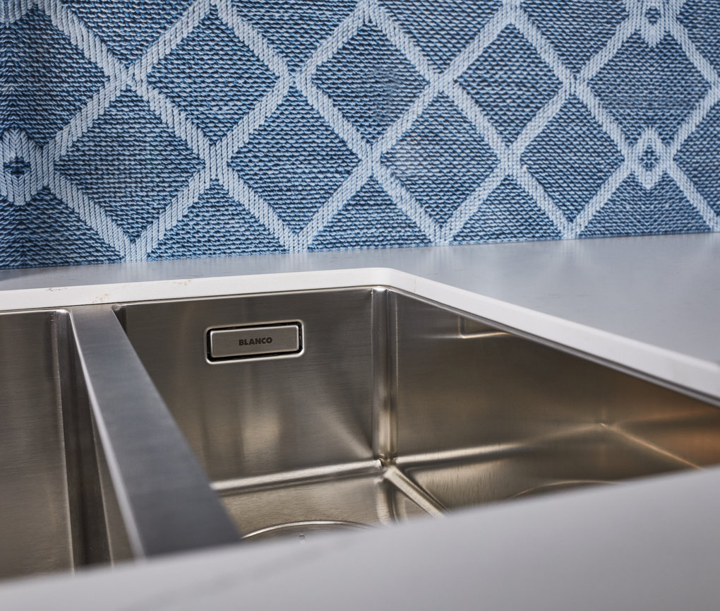 Unterbau-Spüle Edelstahl